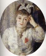 Pierre Renoir Marie Meunier oil painting artist